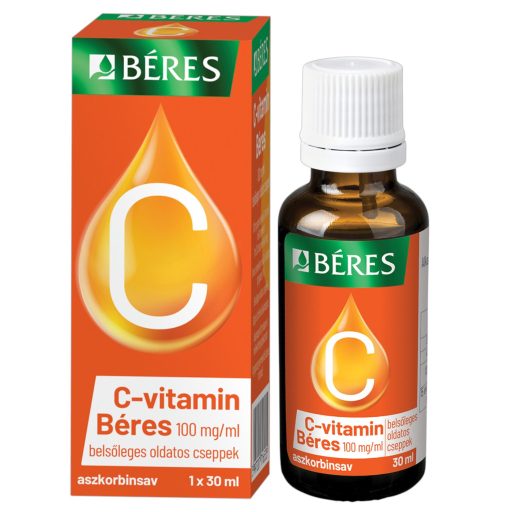 Béres C-vitamin 100mg/ml belsőleges oldatos csepp 30ml