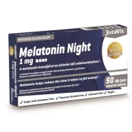 JutaVit Melatonin Night 1mg tabletta 50 db