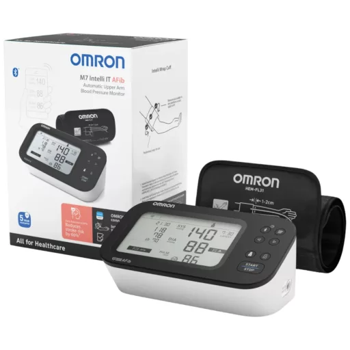 Omron AFIB M7 Comfort Intellisense felkaros vérnyomásmérő