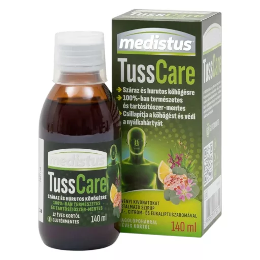Medistus TussCare szirup 140 ml 