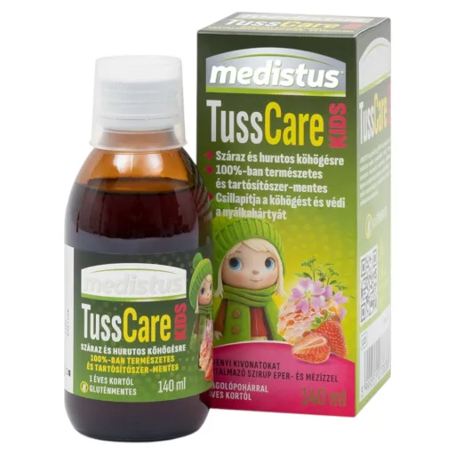 Medistus TussCare Kids szirup 140 ml 