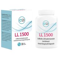   LL1500 liofilizált élő baktériumokat tartalmazó étrend-kiegészítő kapszula 30 db