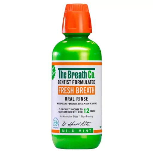The Breath Co. Friss Lehelet szájvíz enyhén mentolos 500 ml