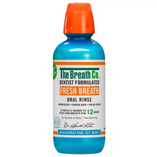 The Breath Co. Friss Lehelet szájvíz jeges mentolos 500 ml