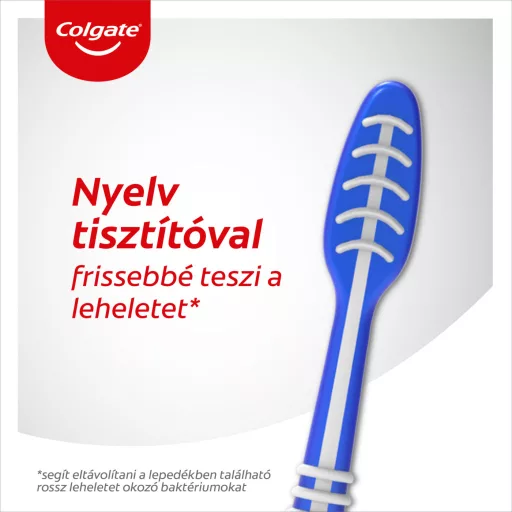 Colgate Extra Clean közepes fogkefe 2 db