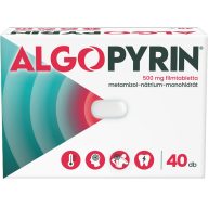 Algopyrin 500 mg filmtabletta 40 db