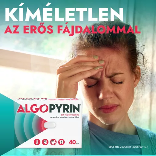 Algopyrin 500 mg filmtabletta 40 db