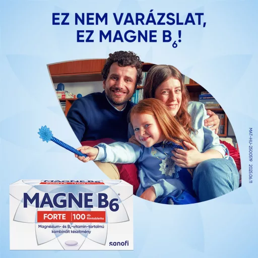 Magne B6 Forte filmtabletta 100 db