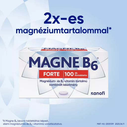 Magne B6 Forte filmtabletta 100 db