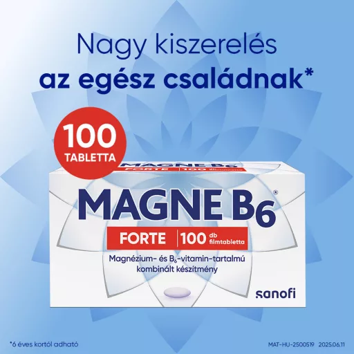 Magne B6 Forte filmtabletta 100 db