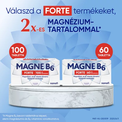 Magne B6 Forte filmtabletta 100 db