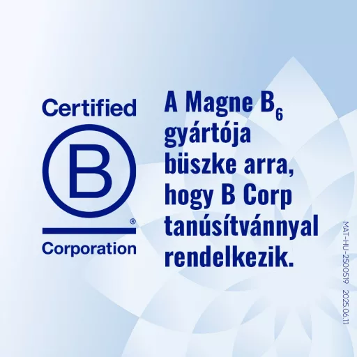 Magne B6 Forte filmtabletta 100 db