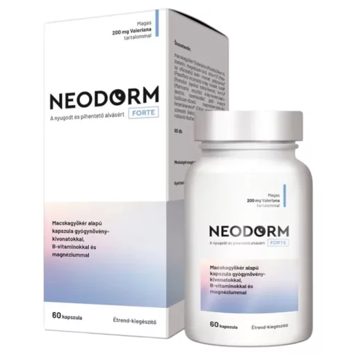 Neodorm Forte kapszula 60 db