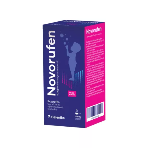 Novorufen 40 mg/ml belsőleges szuszpenzió 100 ml