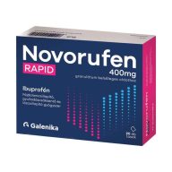   Novorufen Rapid 400 mg granulátum belsőleges oldathoz 20 db