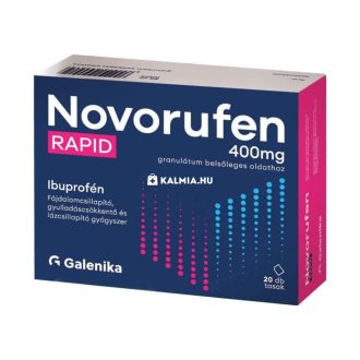   Novorufen Rapid 400 mg granulátum belsőleges oldathoz 20 db