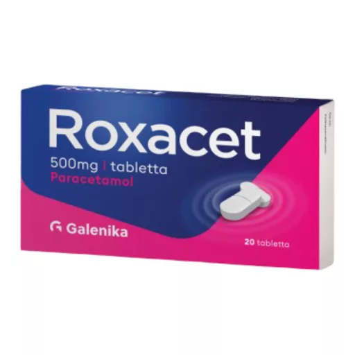 Galenika Roxacet 500 mg tabletta 20 db