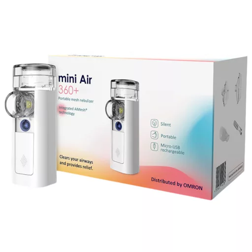 Omron Mini Air 360+ inhalátor