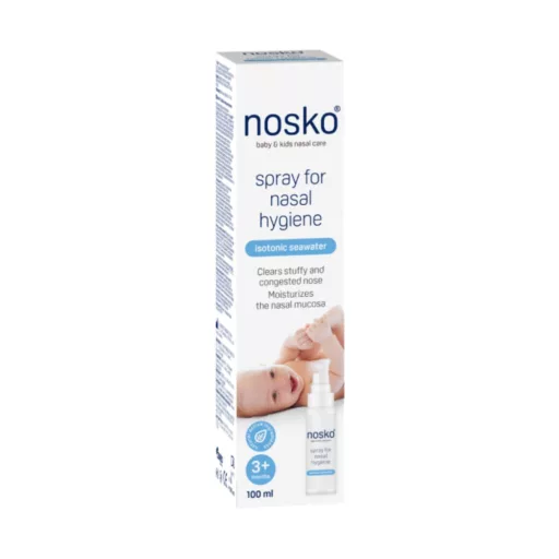 Nosko orrhigiénés orrspray 100 ml