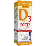 Interherb D3-vitamin forte cseppek 20 ml