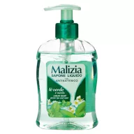   Malizia antibakteriális folyékony szappan - zöld tea-menta 300 ml