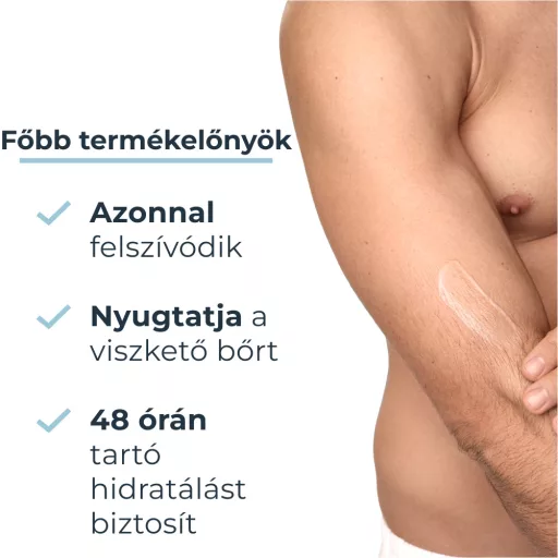 Eucerin AtopiControl Hydro testápoló 400 ml