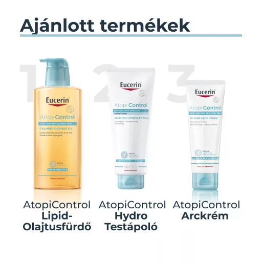 Eucerin AtopiControl Hydro testápoló 400 ml