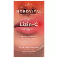   Nordvital Lizin-C szelénnel és cinkkel vegán kapszula 60 db