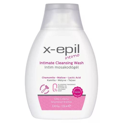 X-Epil Intimo intim mosakodó gél 250 ml