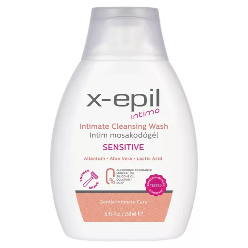X-Epil Intimo Sensitive intim mosakodó gél 250 ml