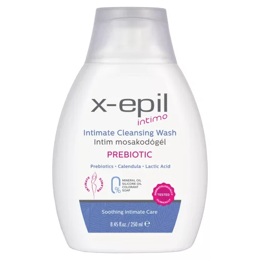 X-Epil Intimo Prebiotic intim mosakodó gél 250 ml