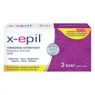 X-Epil XE9401 terhességi teszt csík 2 db