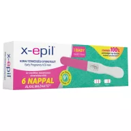 X-Epil XE9403 korai terhességi teszt toll (pen) 1 db