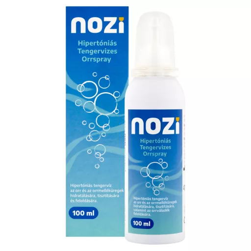 Nozi Baby hipertóniás tengervizes orrspray 100 ml