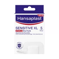 Hansaplast Sensitive XL sebtapasz 5 db