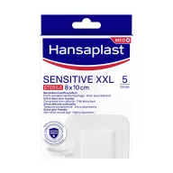 Hansaplast Sensitive XXL sebtapasz 5 db