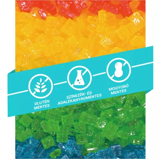 Amos 4D építhető gluténmentes gumicukor 100 g