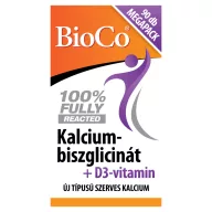 BioCo Kalcium-biszglicinát + D3 filmtabletta 90 db