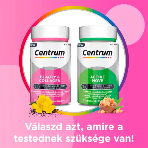 Centrum Beauty & Collagen lágy kapszula ligetszépe olajjal 30 db