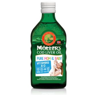 Möller’s Mom & Baby OMEGA-3 halolaj 250 ml