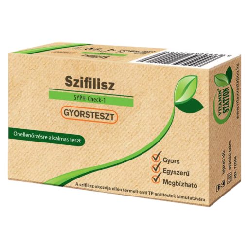 Vitamin Station Szifilisz gyorsteszt