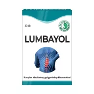 Dr. Chen Lumbayol kapszula 40 db
