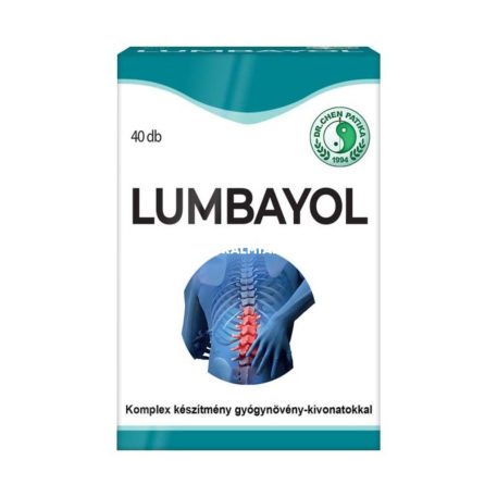 Dr. Chen Lumbayol kapszula 40 db