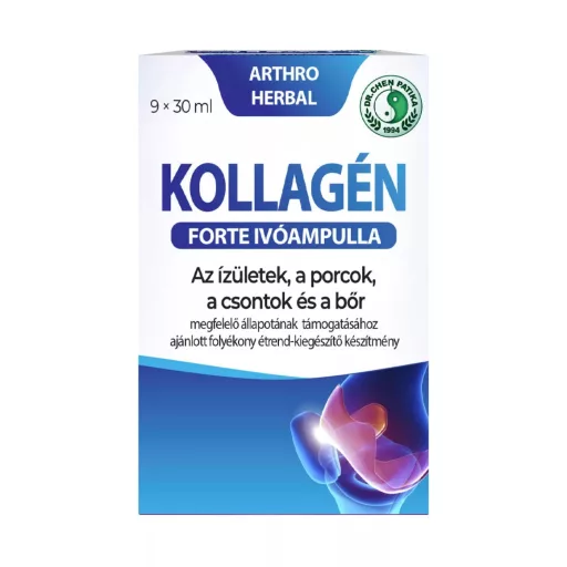 Dr. Chen Kollagén Forte ivóampulla 9x 30 ml