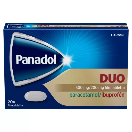 Panadol Duo 500 mg/200 mg filmtabletta 20 db