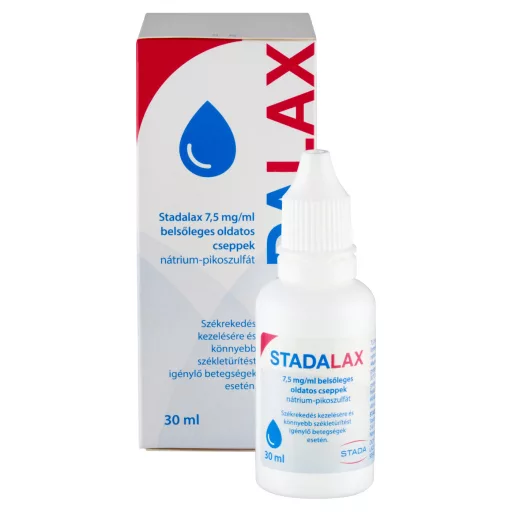 Stadalax 7,5 mg/ml belsőleges oldatos cseppek 30 ml