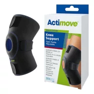   Actimove Sport térdkalácsot szabadon hagyó állítható térdtámasz