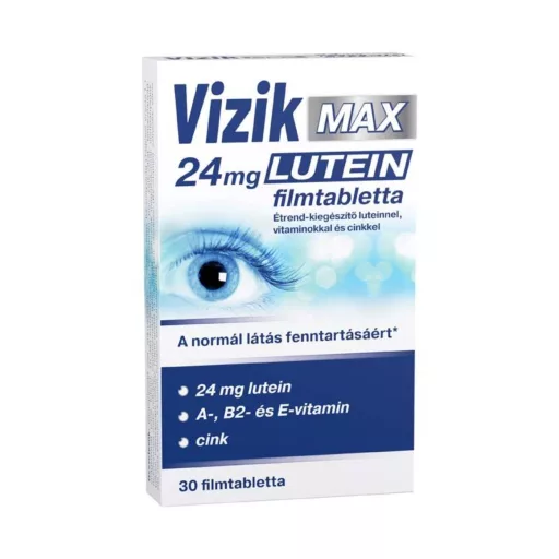 Vizik MAX lutein 24mg filmtabletta 30 db