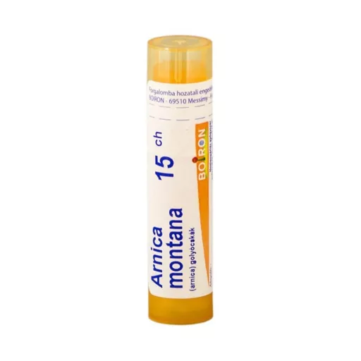 Boiron Arnica Montana golyócskák C15 4 g