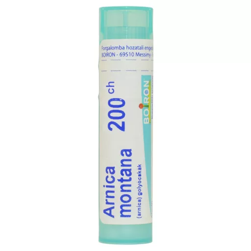 Boiron Arnica Montana golyócskák C200 4 g